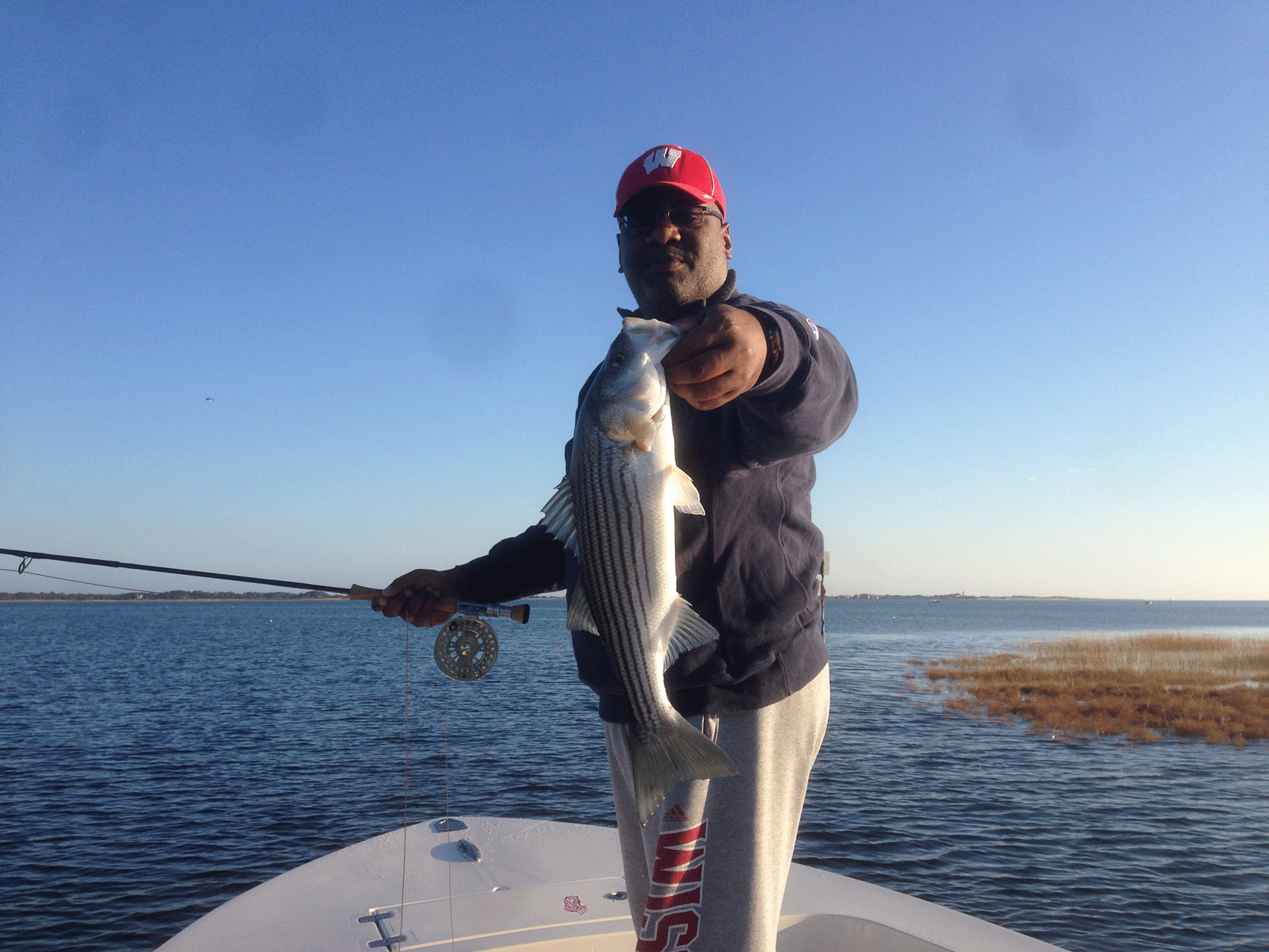 Barnstable Harbor Fly and Light Tackle Fishing Trips