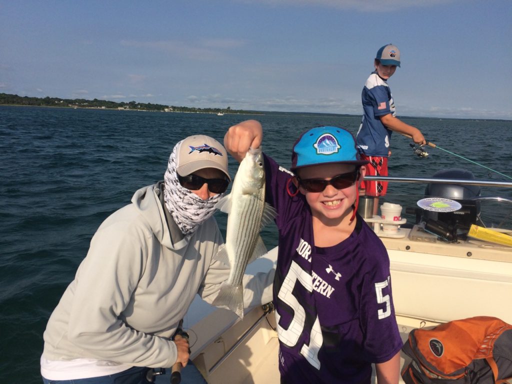 Barnstable Harbor Fishing