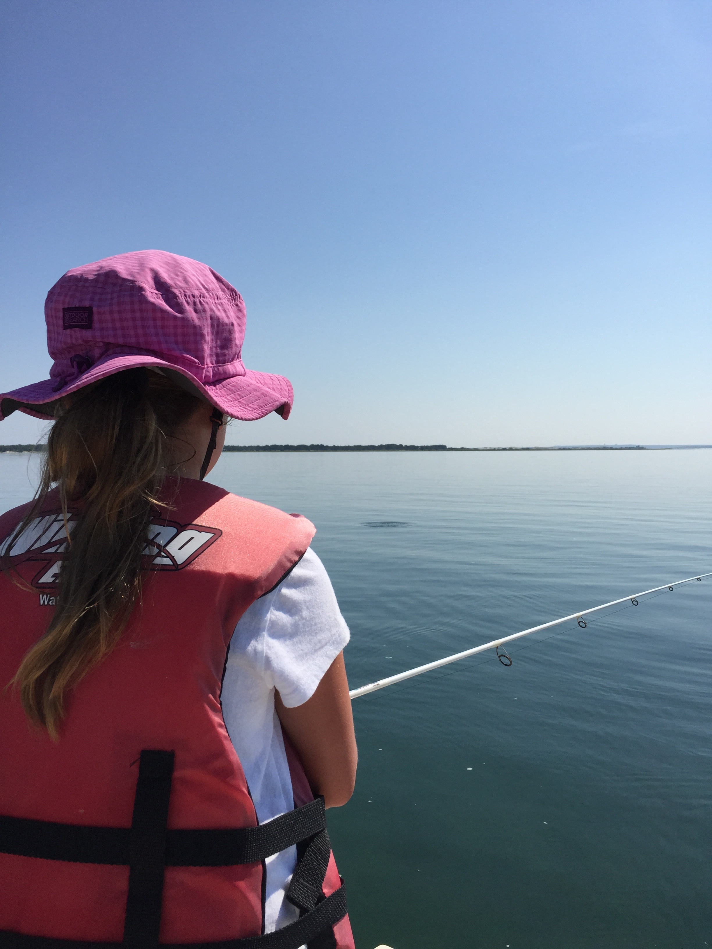 Little Girl Fishing