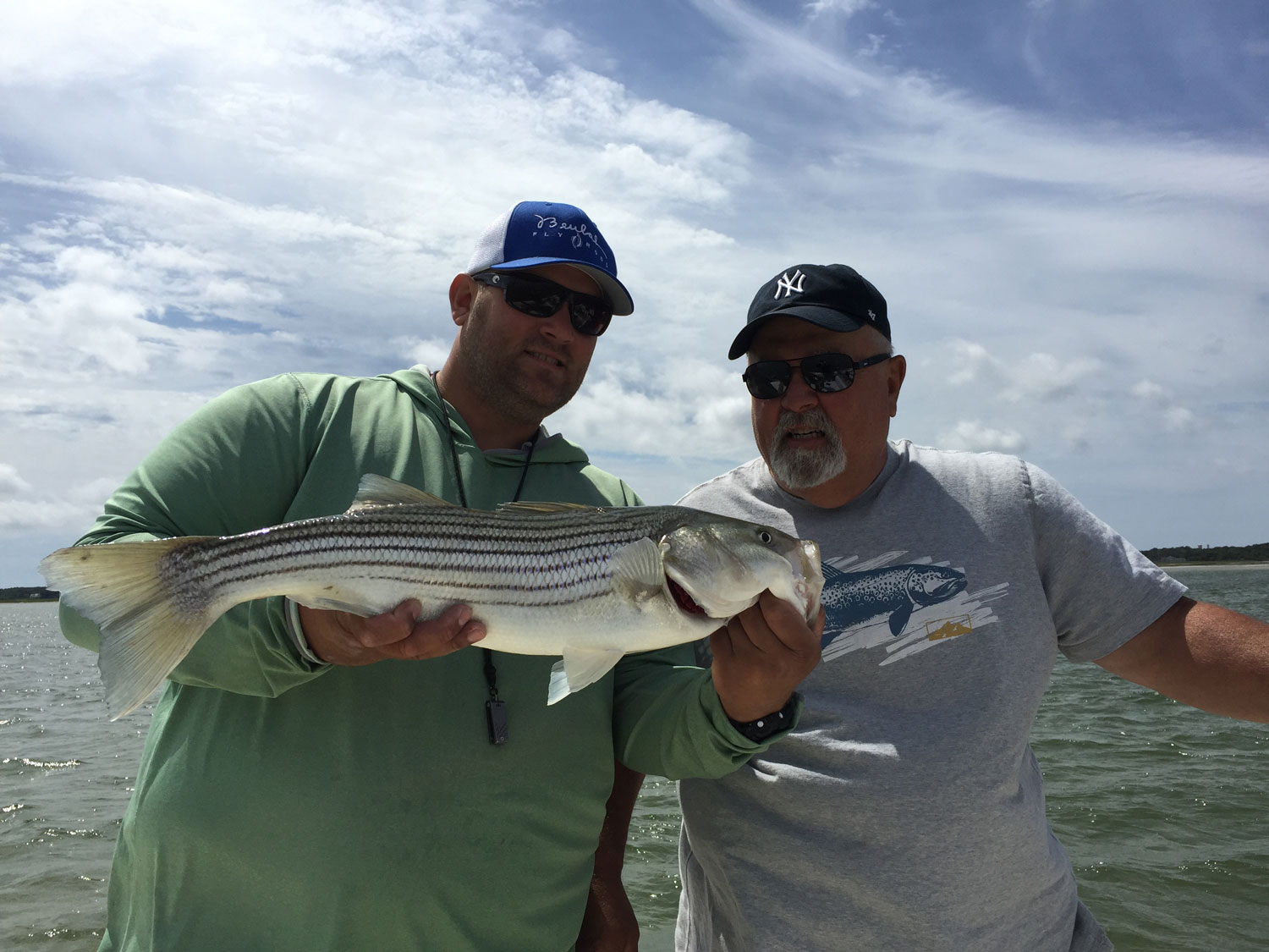 August Stripers