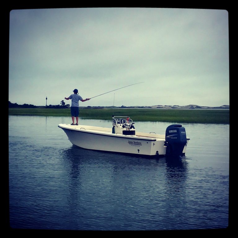 September Fly Fishing Cape Cod