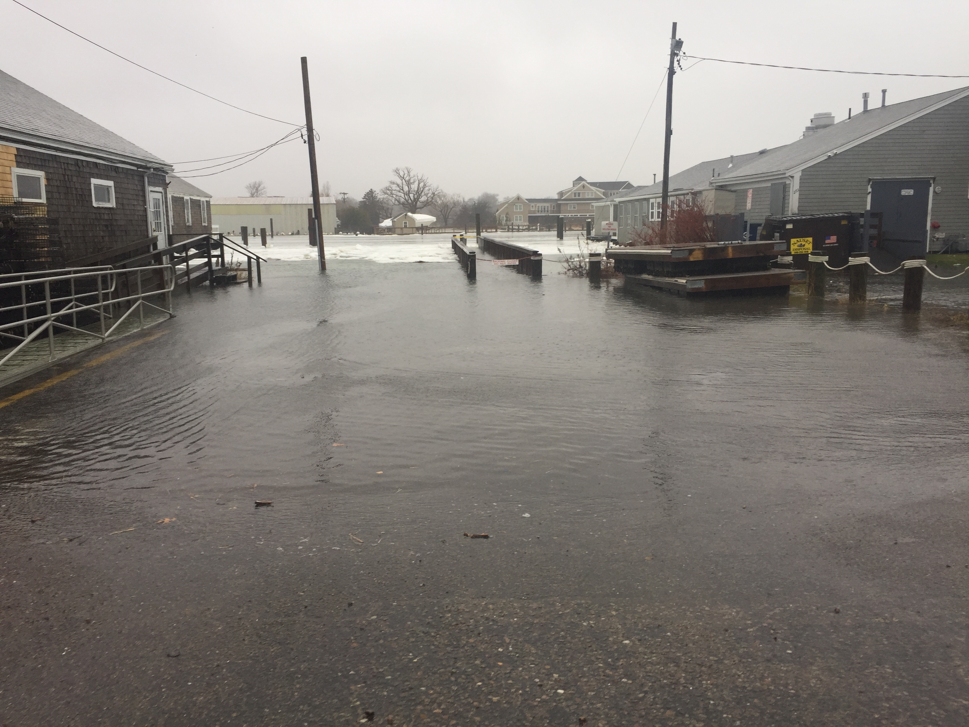 Barnstable Harbor High Tide