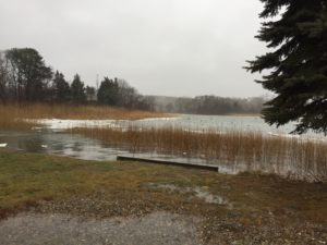 Barnstable Harbor Overflow