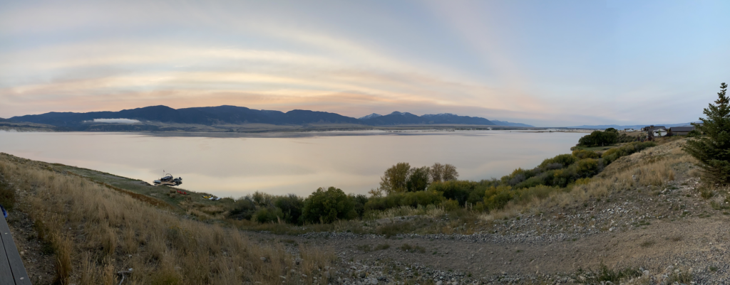 Ennis Lake Montana