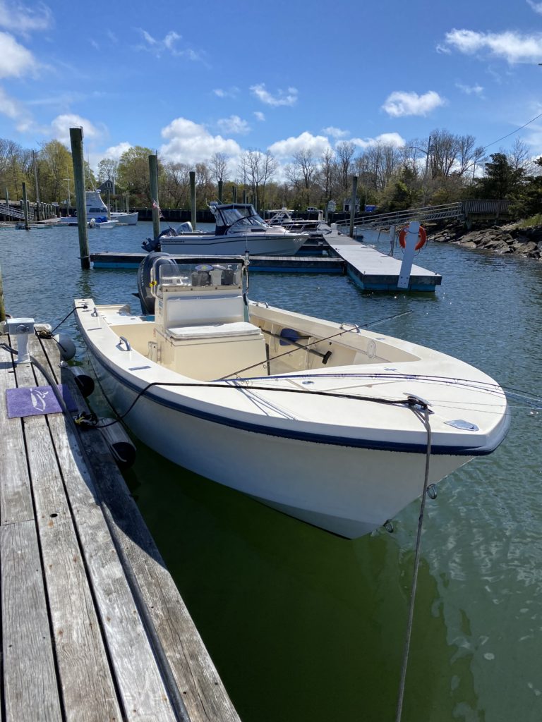 Boat in, Fish caught... Picture of 20' Jones Brothers Light Tackle Edition at the dock