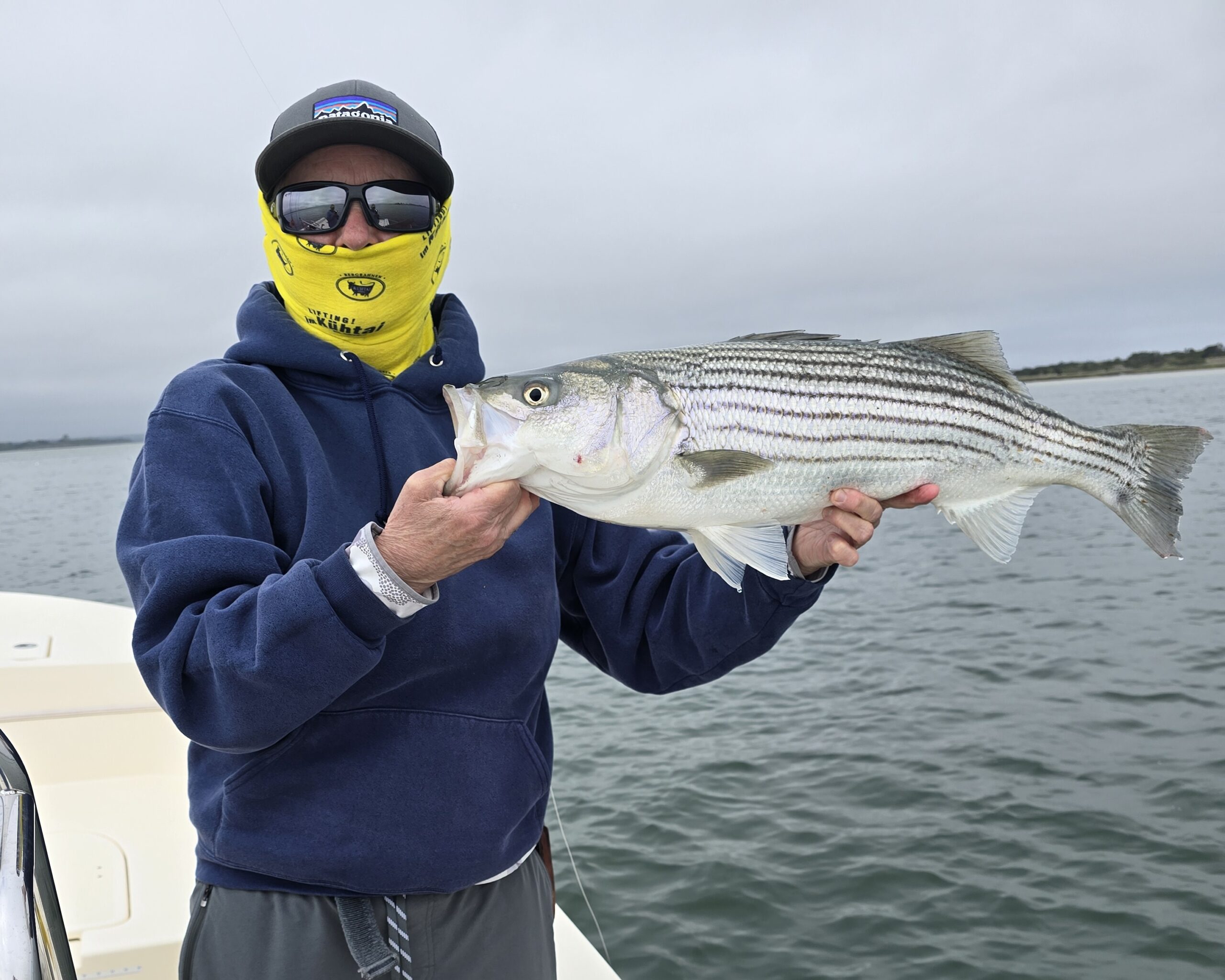 And we are off... - Salty Fly Cape Cod