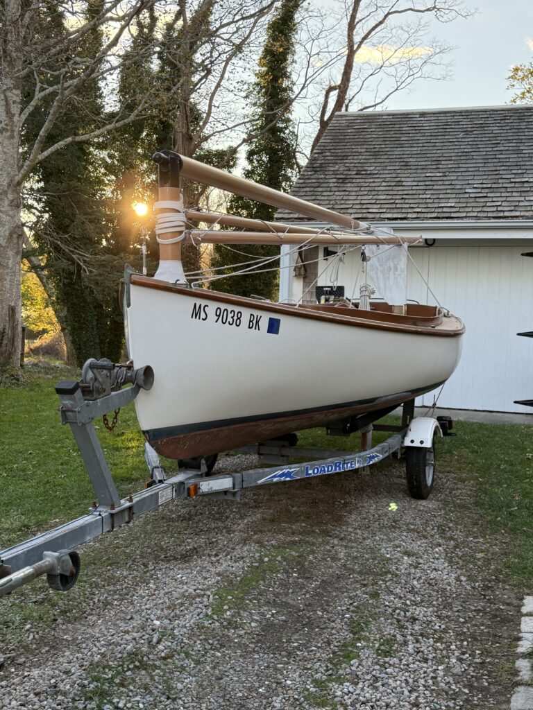 Marshall Sandpiper on Trailer